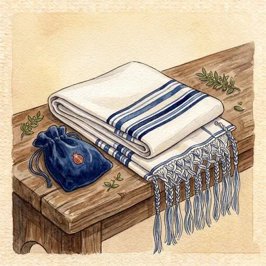 איור בסגנון אקוורל - לבר ולבת מצווה