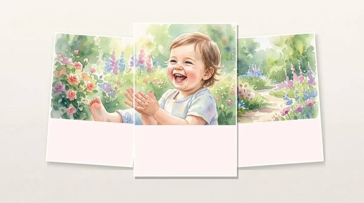 לוח שנה מגנטי, 12 מגנטים 10x15 ס"מ - מגנט מתמונה אישית למקרר