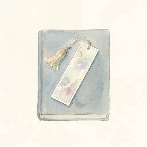 איור בסגנון אקוורל - לסיום חומש