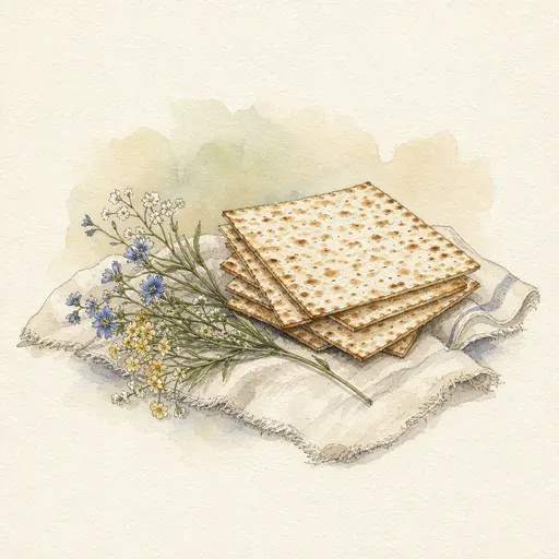 איור בסגנון אקוורל - מתנות לחגים