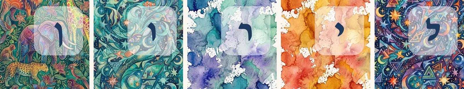 שלט שם לחדר ילדים על קאפה 10x10 ס"מ - שלט שם לחדר ילדים מבלוקים עם תמונה - זווית נוספת