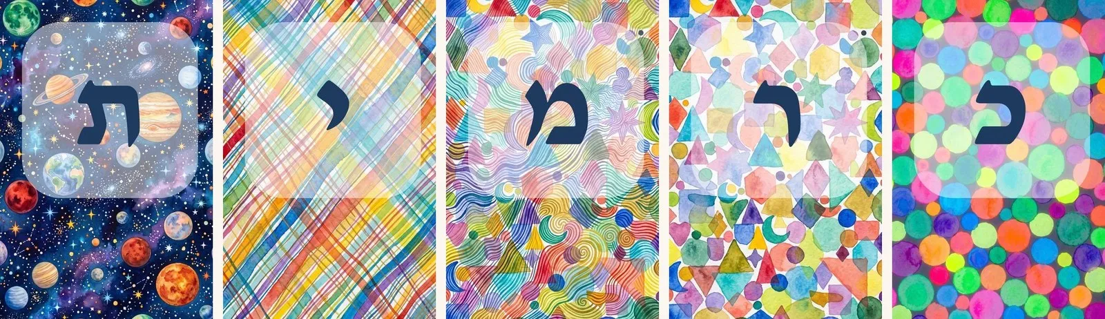 שלט שם לחדר ילדים על קאפה 10x15 ס"מ - שלט שם לחדר ילדים מבלוקים עם תמונה - זווית נוספת